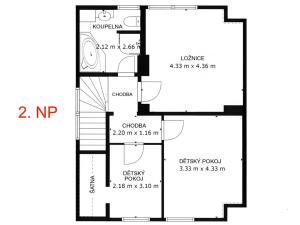 Prodej rodinného domu, Lom, Novákova, 140 m2