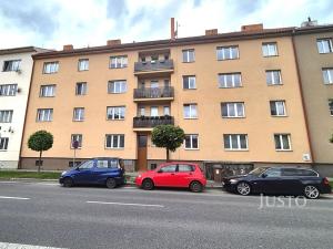 Pronájem bytu 2+kk, Písek, Nádražní, 32 m2