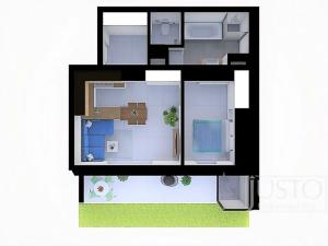 Prodej bytu 2+kk, Písek, Cihlářská, 137 m2