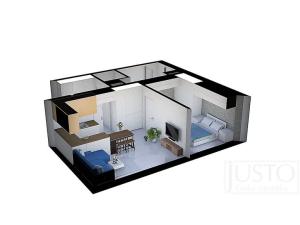 Prodej bytu 2+kk, Písek, Cihlářská, 137 m2
