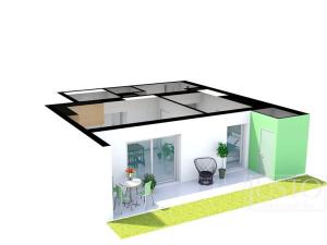 Prodej bytu 2+kk, Písek, Cihlářská, 137 m2