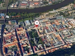 Pronájem bytu 2+1, Praha - Karlín, Sokolovská, 68 m2
