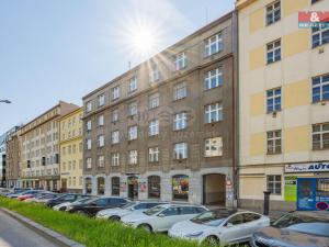 Pronájem bytu 2+1, Praha - Karlín, Sokolovská, 68 m2
