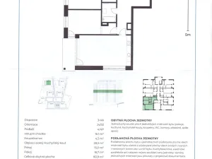 Prodej bytu 3+kk, Liberec, Švermova, 87 m2