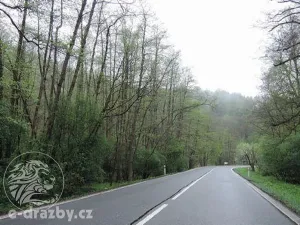 Dražba pozemku, Medonosy, 9062 m2