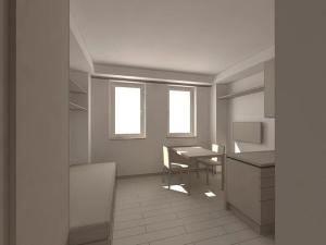 Prodej bytu 1+kk, Praha - Braník, Branická, 20 m2