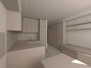 Prodej bytu 1+kk, Praha - Braník, Branická, 20 m2