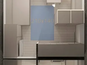 Prodej bytu 1+kk, Praha - Braník, Branická, 20 m2