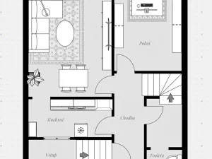 Prodej rodinného domu, Hořice na Šumavě, 126 m2