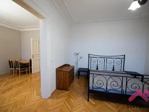 Pronájem bytu 2+1, Praha - Karlín, Sokolovská, 64 m2