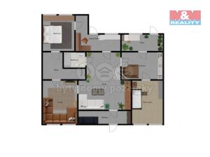 Prodej rodinného domu, Činěves, 120 m2