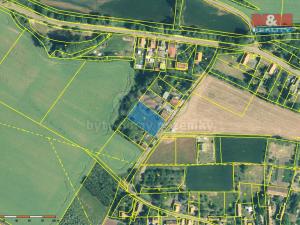 Prodej pozemku pro bydlení, Blšany - Malá Černoc, 1659 m2