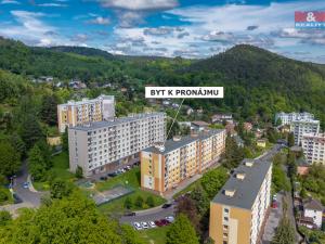 Pronájem bytu 1+1, Děčín - Děčín IX-Bynov, Na Vyhlídce, 33 m2