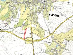 Prodej pole, Velvary, 5194 m2