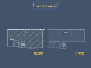 Pronájem skladu, Praha - Hostivař, U továren, 570 m2