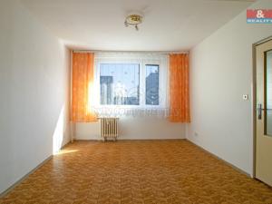 Prodej bytu 1+1, Jičín - Nové Město, Na jihu, 47 m2