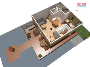 Prodej chaty, Nová Role - Mezirolí, 68 m2