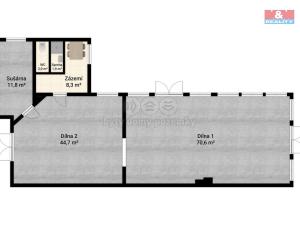 Prodej výrobních prostor, Havlovice, 137 m2