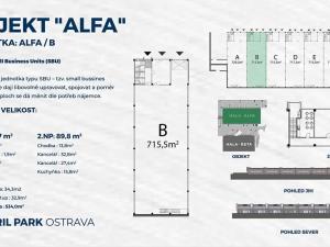 Pronájem skladu, Ostrava, Kotalova, 5031 m2