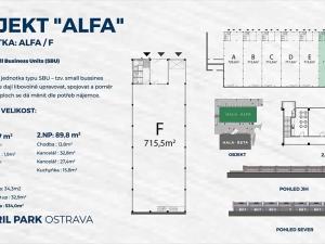 Pronájem skladu, Ostrava, Kotalova, 5031 m2