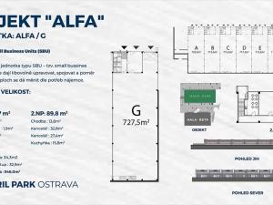 Pronájem skladu, Ostrava, Kotalova, 5031 m2