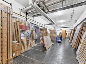 Pronájem skladu, Praha - Záběhlice, Žirovnická, 423 m2