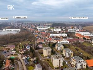 Prodej bytu 3+kk, Praha - Dubeč, Nad mlýnským potokem, 77 m2