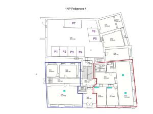 Pronájem obchodního prostoru, Liberec, Felberova, 130 m2