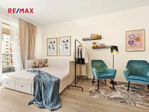 Pronájem bytu 1+kk, Praha - Hloubětín, Poděbradská, 33 m2