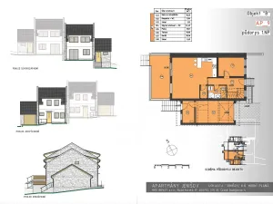 Prodej rodinného domu, Horní Planá, 159 m2