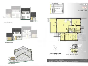 Prodej rodinného domu, Horní Planá, 159 m2