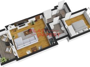 Prodej bytu 2+kk, Praha - Žižkov, Olgy Havlové, 60 m2