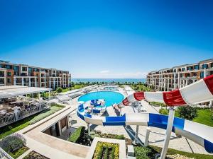 Prodej bytu 2+kk, Pomorie, Bulharsko, 45 m2