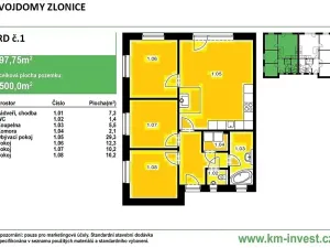 Prodej rodinného domu, Neuměřice, 82 m2