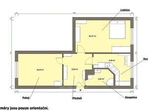 Prodej bytu 2+1, Cheb, Svobody, 65 m2
