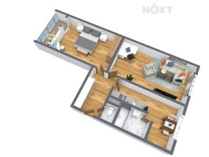 Prodej bytu 2+1, Louny, Slovenského národního povstání, 70 m2