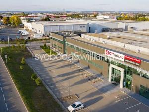 Pronájem výrobních prostor, Modřice, Evropská, 1220 m2
