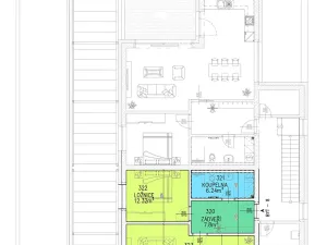 Prodej bytu 2+kk, Holešov, 64 m2