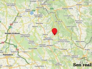 Prodej pozemku pro bydlení, Liberk, 1350 m2