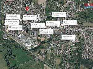 Pronájem bytu 3+1, Třebechovice pod Orebem, Nerudova, 73 m2