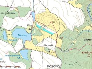 Prodej pole, Strážek, 13657 m2