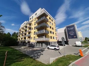 Pronájem bytu 1+kk, Jihlava, Vrchlického, 36 m2