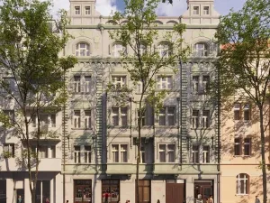 Prodej bytu 2+kk, Praha - Karlín, Křižíkova, 41 m2
