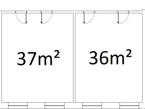 Pronájem kanceláře, Krnov, 9. května, 17 m2