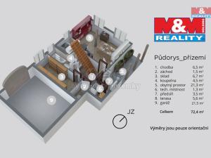 Prodej chaty, Povrly, Lužec, 137 m2