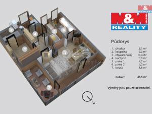 Prodej chaty, Povrly, 52 m2