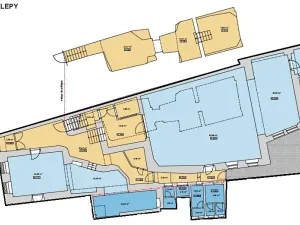 Prodej rodinného domu, Litomyšl, B. Němcové, 661 m2