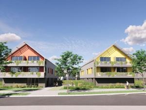 Prodej bytu 2+kk, Dobřichovice, Souběžná, 62 m2