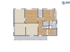 Prodej bytu 4+1, Litovel, Svatoplukova, 121 m2