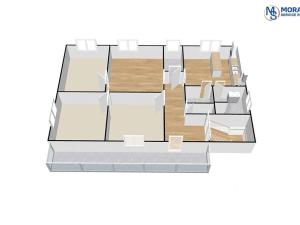 Prodej bytu 4+1, Litovel, Svatoplukova, 121 m2